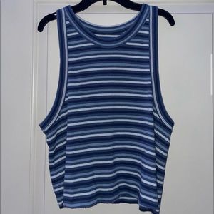 Blue and white stripped Aéropostale tank tops. Tag still on, never worn.